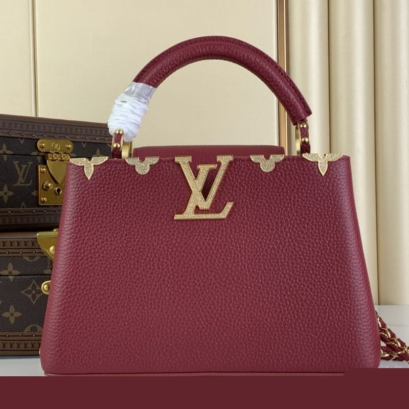 LV Capucines Bags